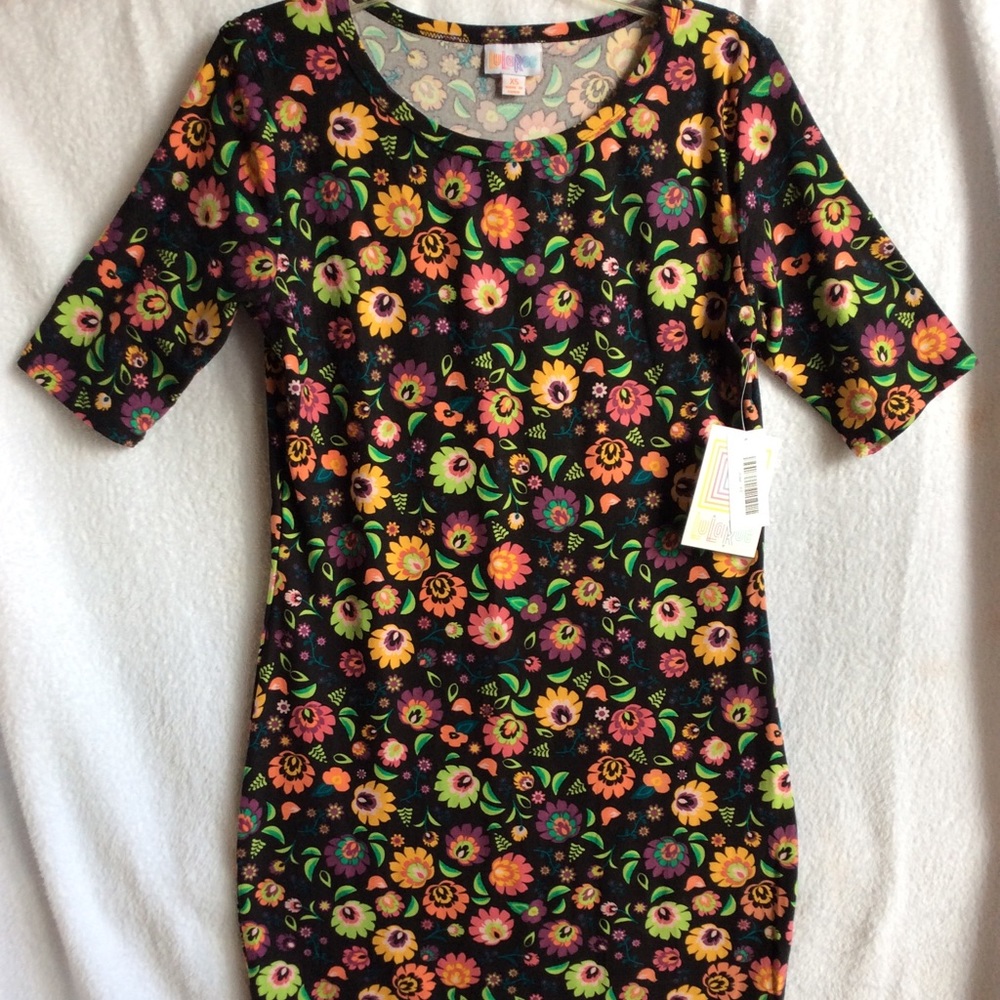 LuLaRoe julia dress